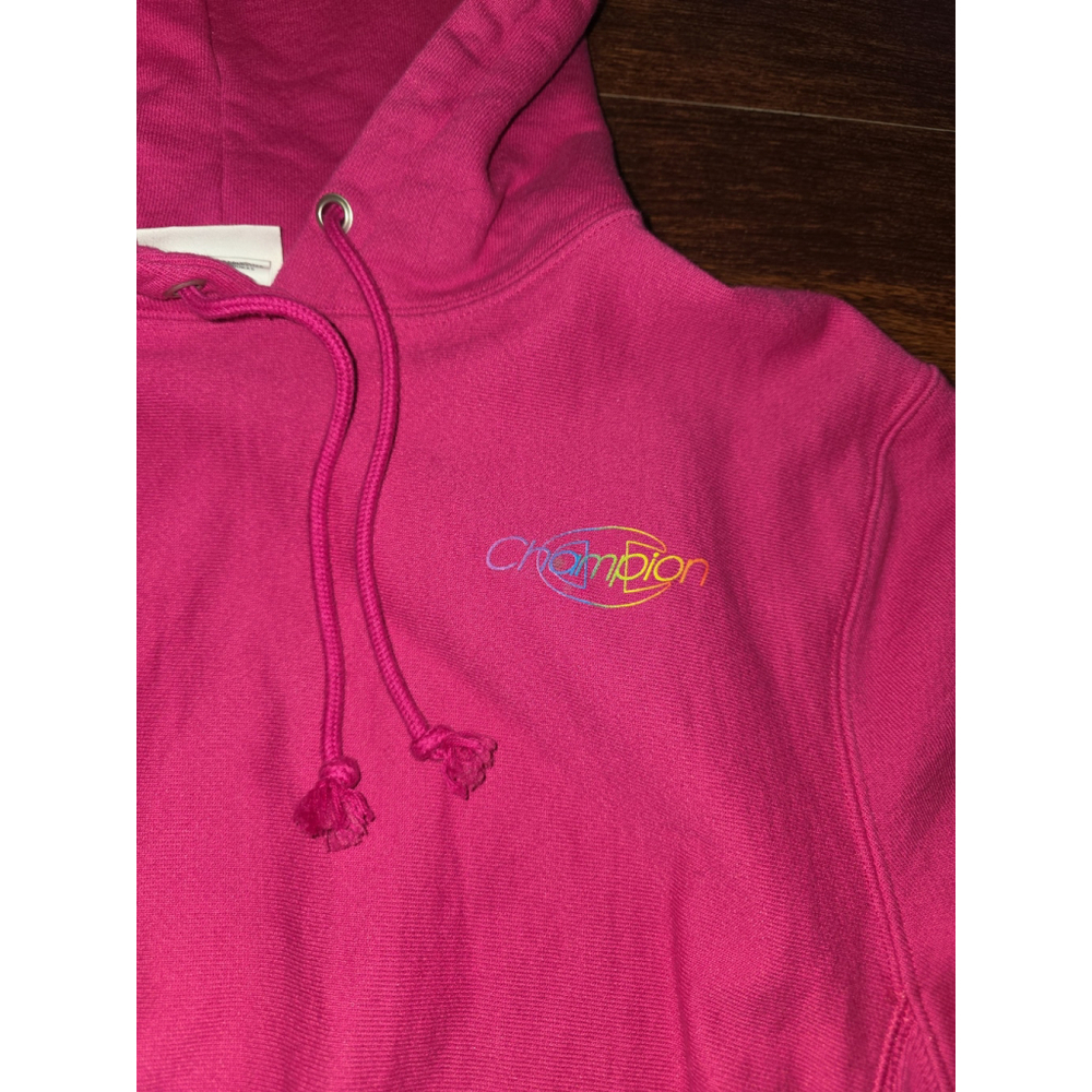 Champion cropped hoodie size small SUPER CUTE - Picture 2 of 4